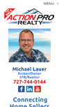 Mobile Screenshot of michaellauer.com